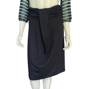 Black skirt size small